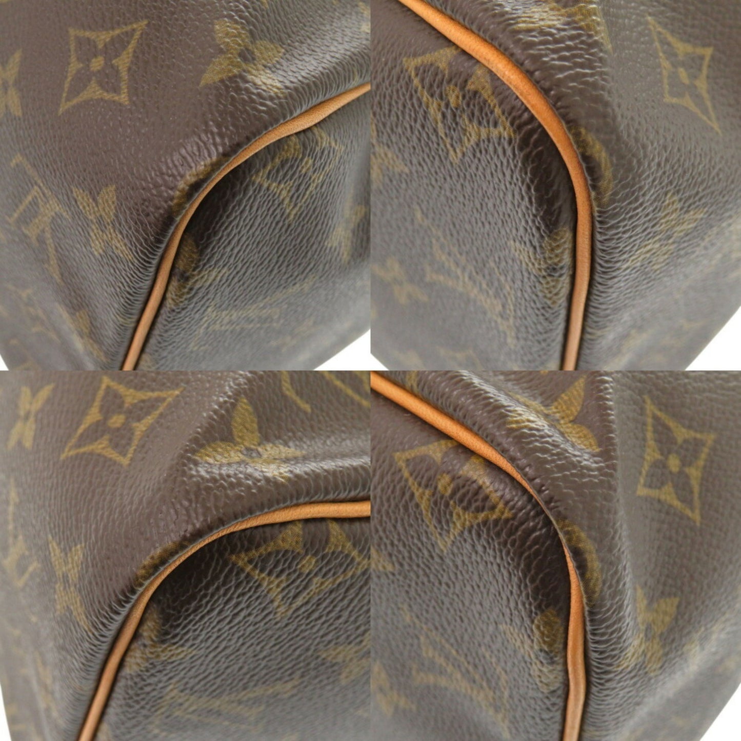 Louis Vuitton Brown Canvas Speedy 30