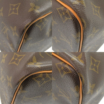 Louis Vuitton Brown Canvas Speedy 30