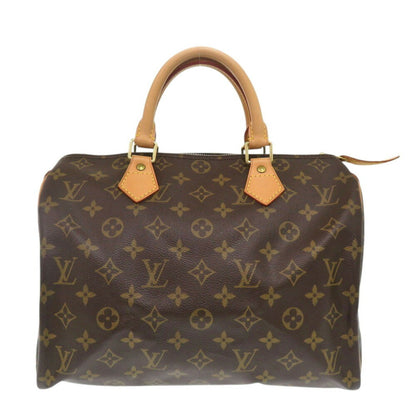 Louis Vuitton Brown Canvas Speedy 30