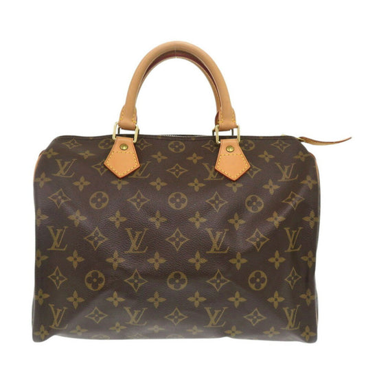 Louis Vuitton Brown Canvas Speedy 30