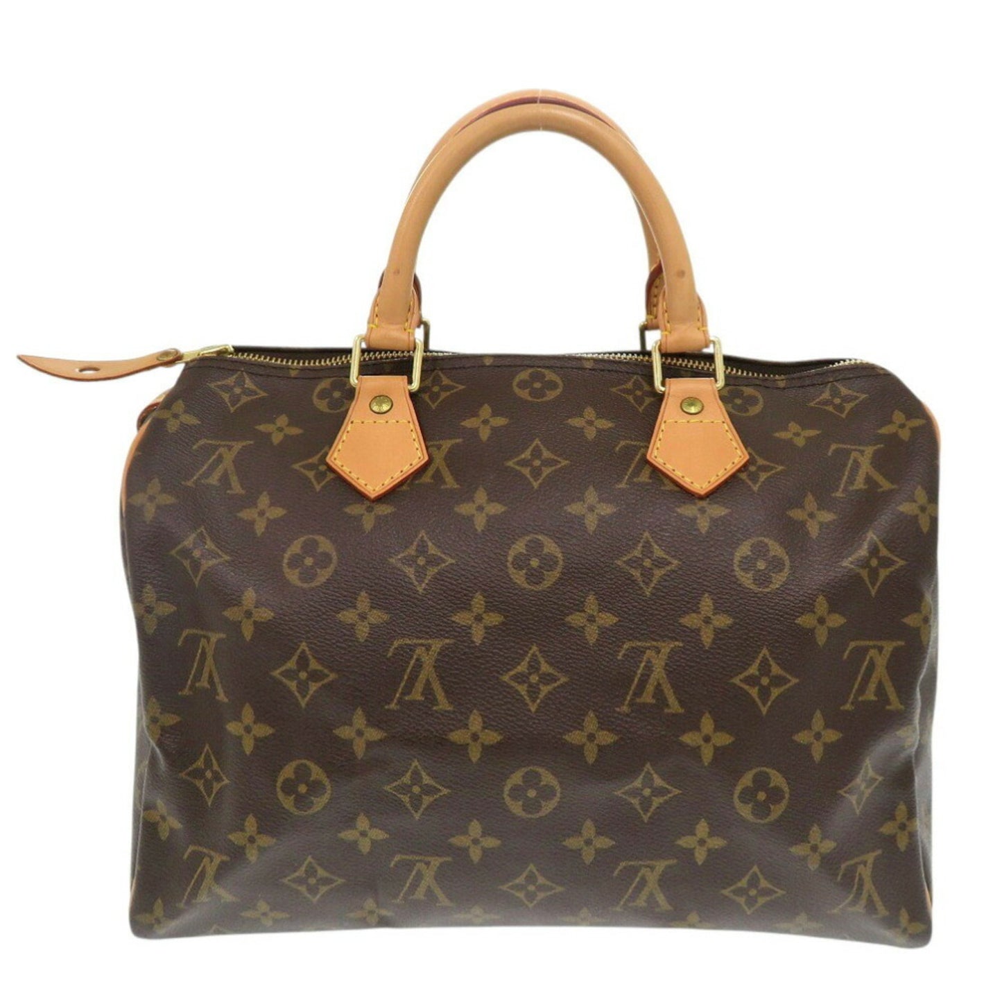 Louis Vuitton Brown Canvas Speedy 30