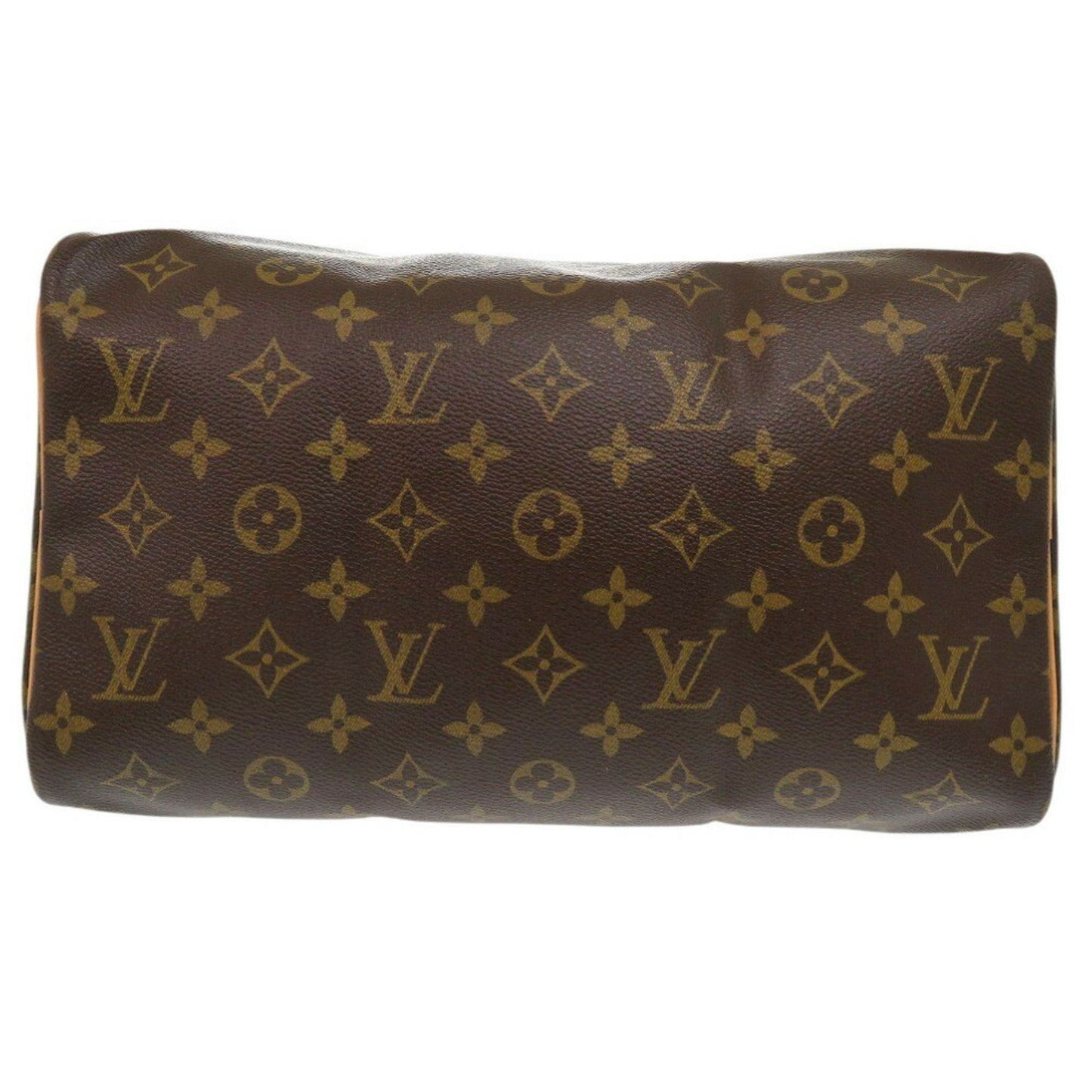 Louis Vuitton Brown Canvas Speedy 30