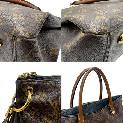 Louis Vuitton Black Canvas Pallas