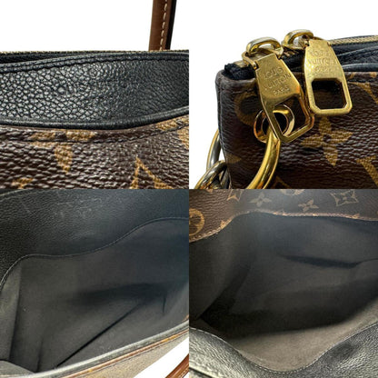 Louis Vuitton Black Canvas Pallas