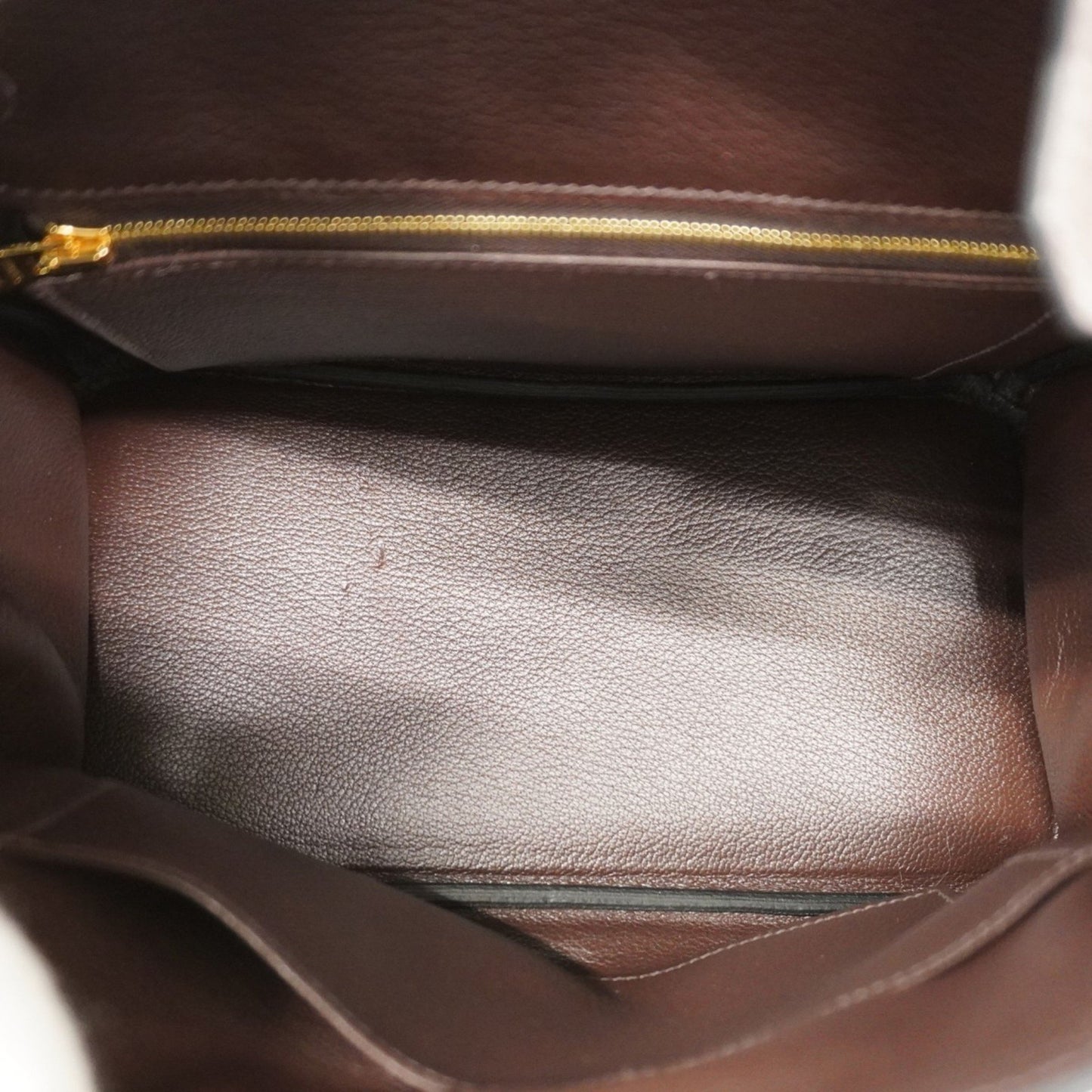 Hermès Brown Leather Birkin 25
