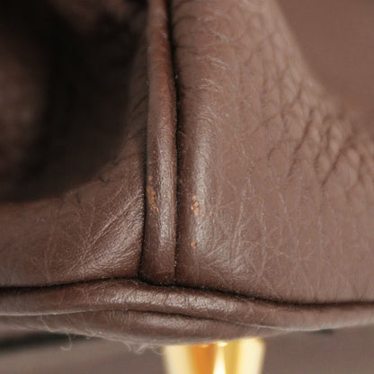 Hermès Brown Leather Birkin 25