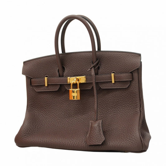 Hermès Brown Leather Birkin 25