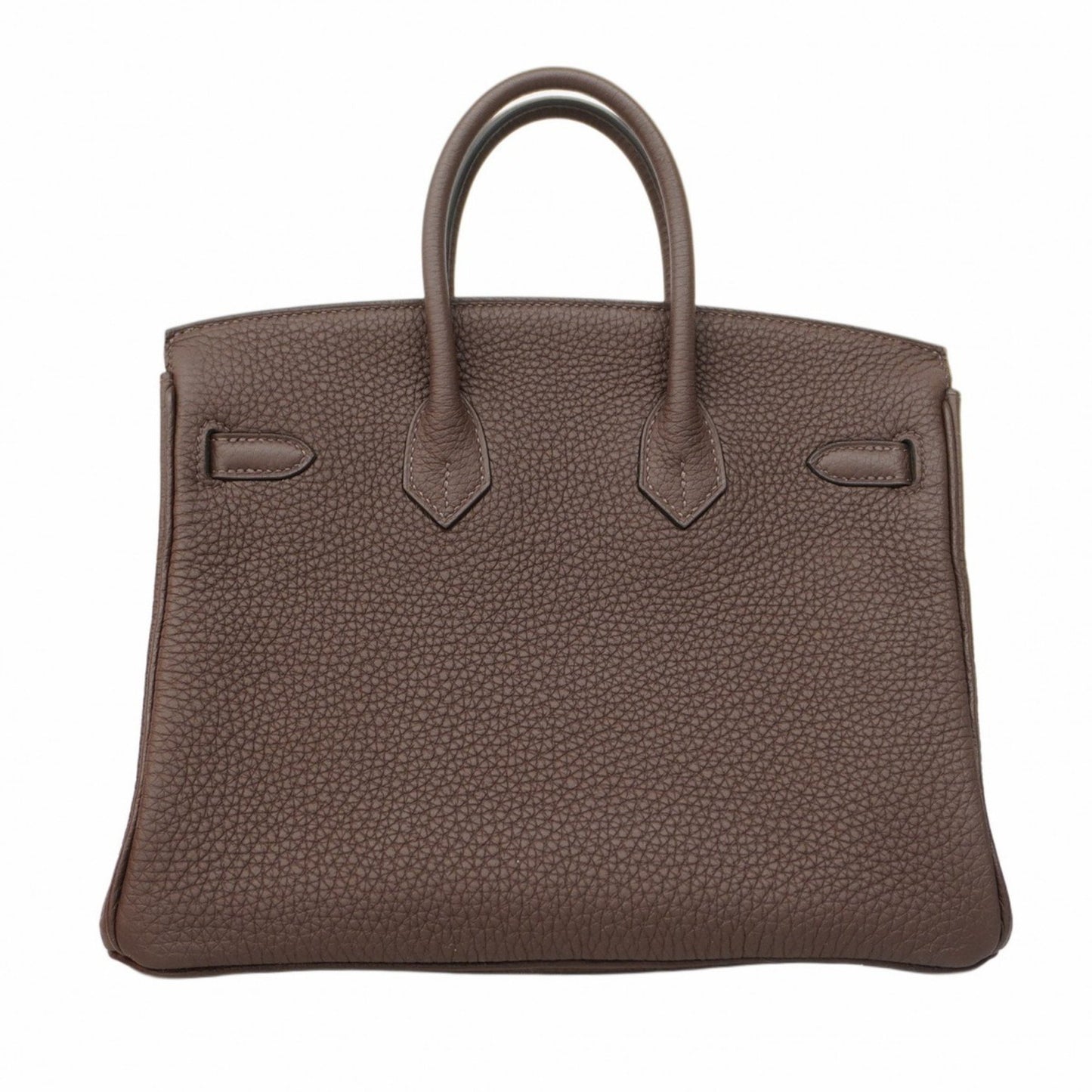 Hermès Brown Leather Birkin 25