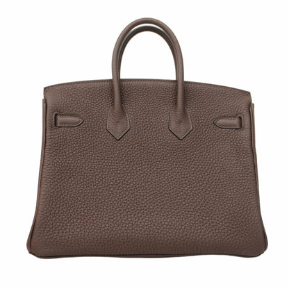 Hermès Brown Leather Birkin 25