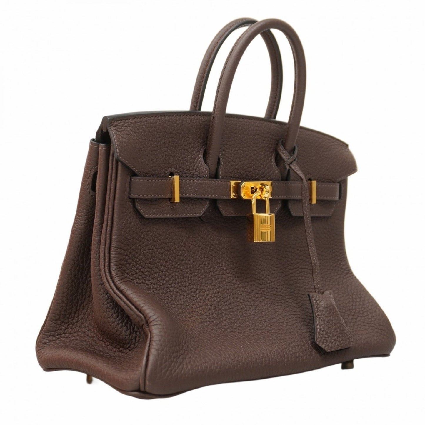 Hermès Brown Leather Birkin 25