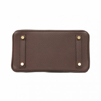 Hermès Brown Leather Birkin 25