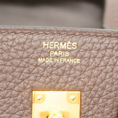 Hermès Brown Leather Birkin 25