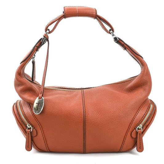 Tod's Brown Leather Handbag