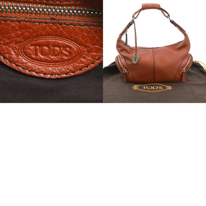 Tod's Brown Leather Handbag