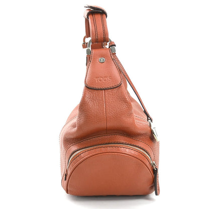 Tod's Brown Leather Handbag