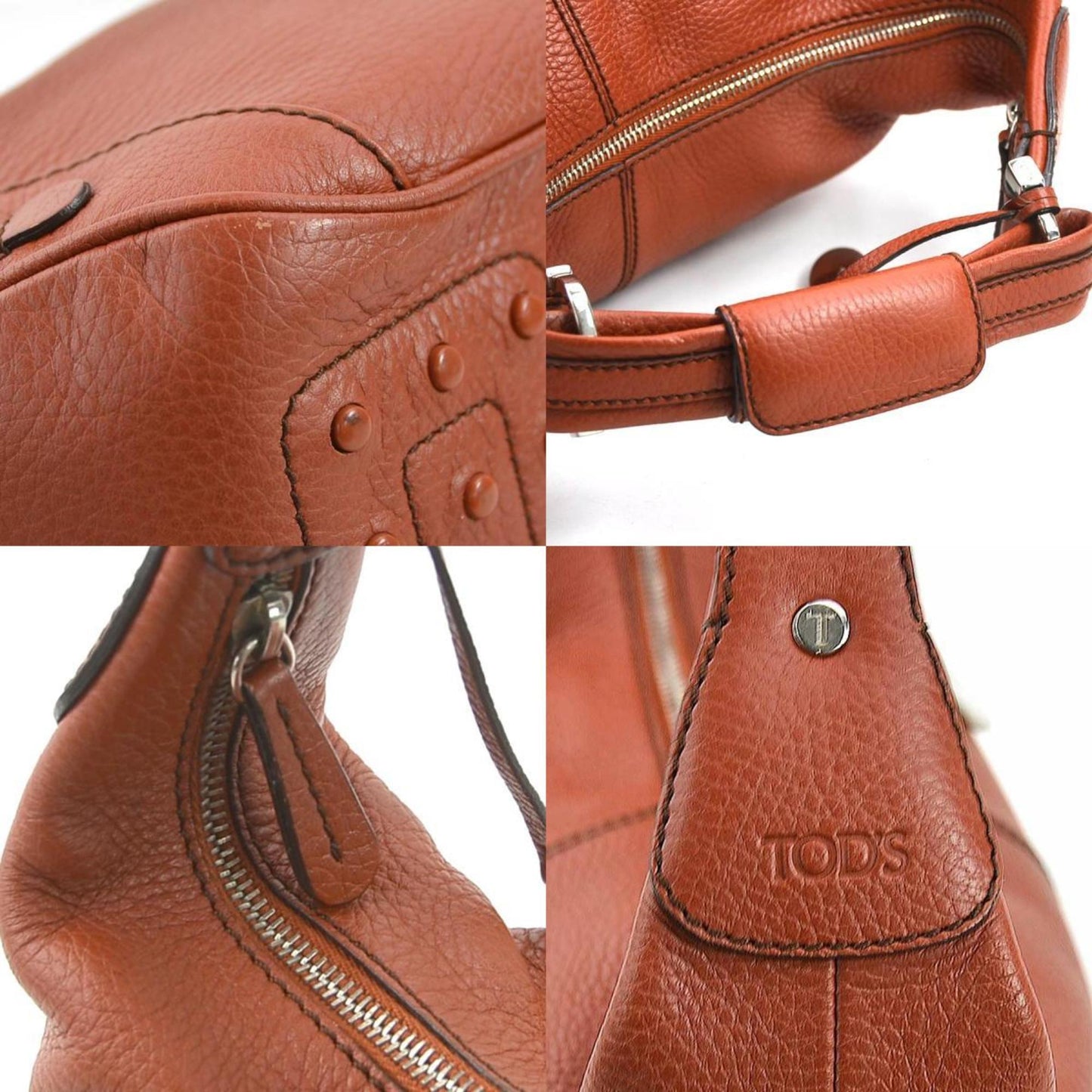 Tod's Brown Leather Handbag