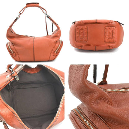Tod's Brown Leather Handbag