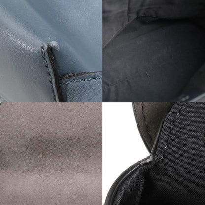 Fendi Blue Leather Back To School