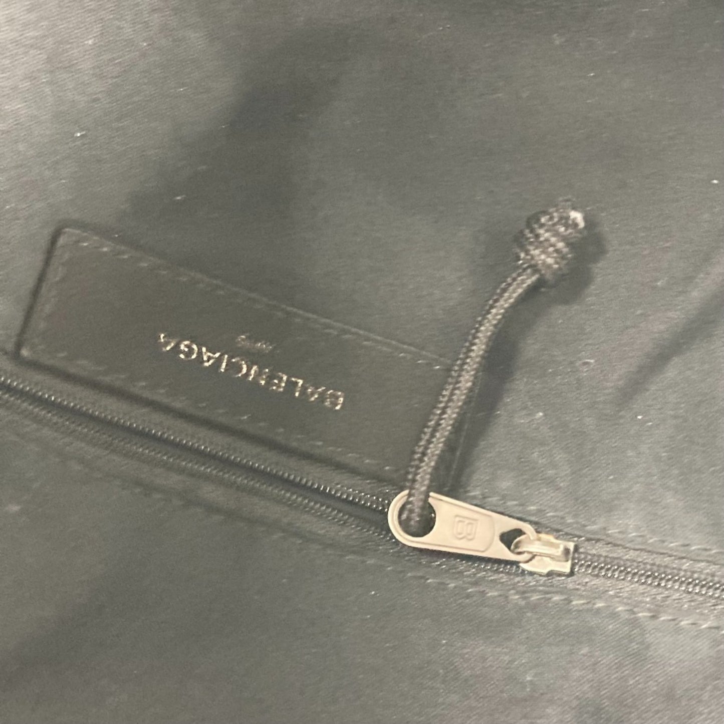 Balenciaga Black Synthetic Backpack