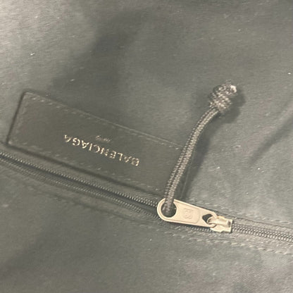 Balenciaga Black Synthetic Backpack