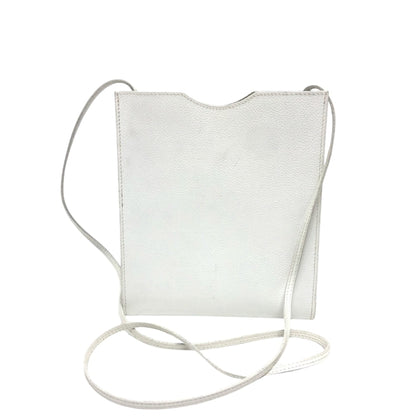 Louis Vuitton White Canvas Greta