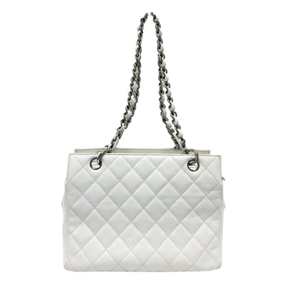 Hermès Gray Canvas Herline