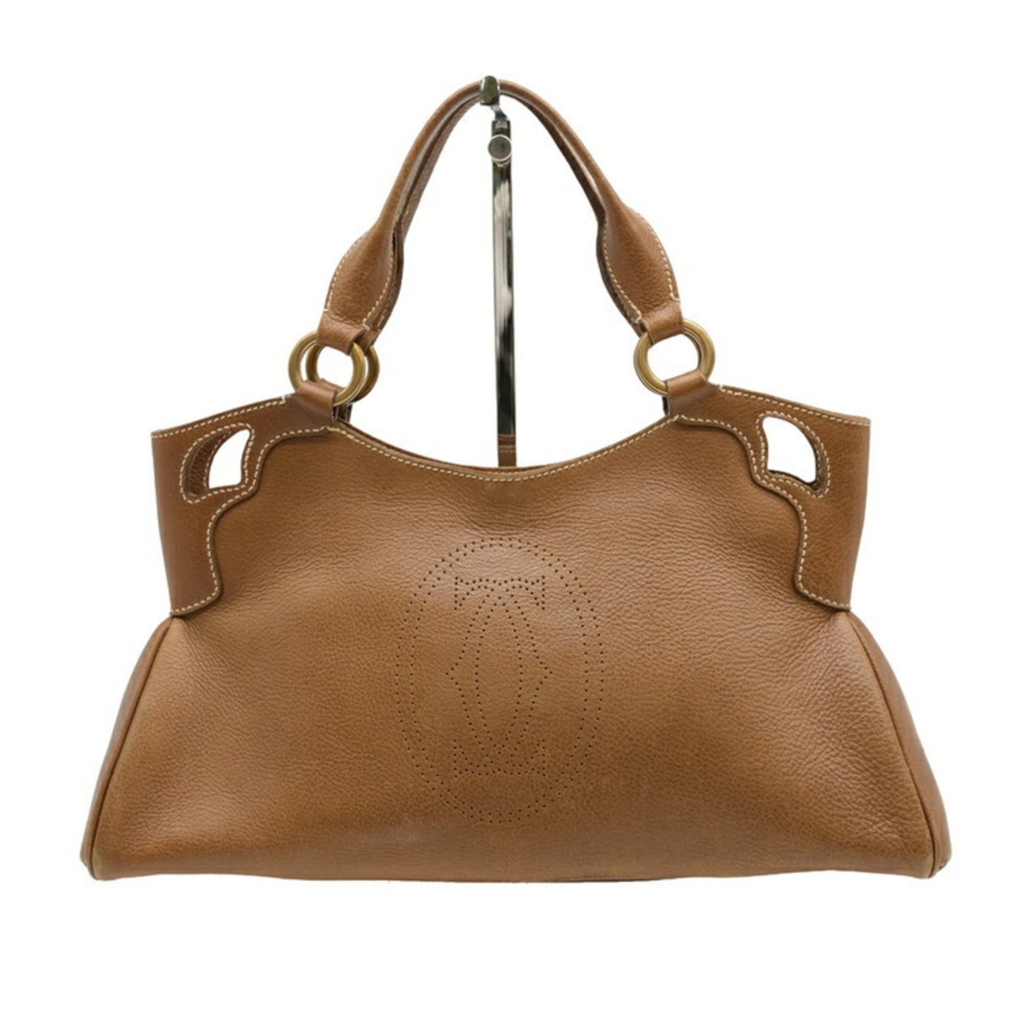 Cartier Brown Leather Marcello