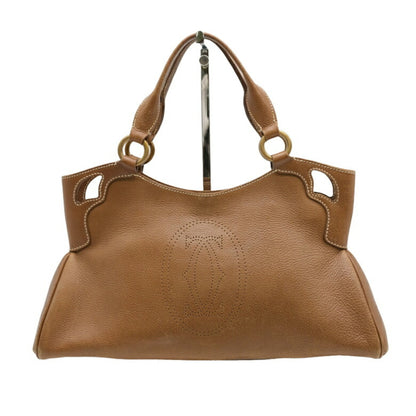 Cartier Brown Leather Marcello