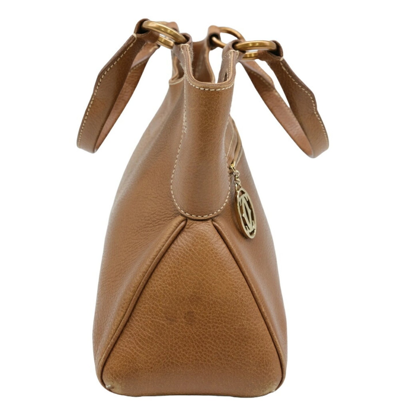 Cartier Brown Leather Marcello