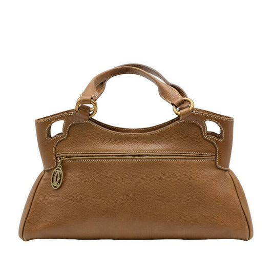 Cartier Brown Leather Marcello