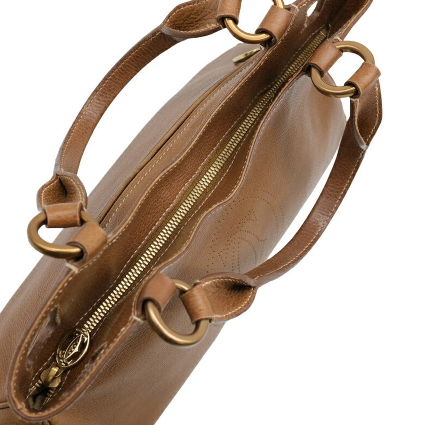 Cartier Brown Leather Marcello