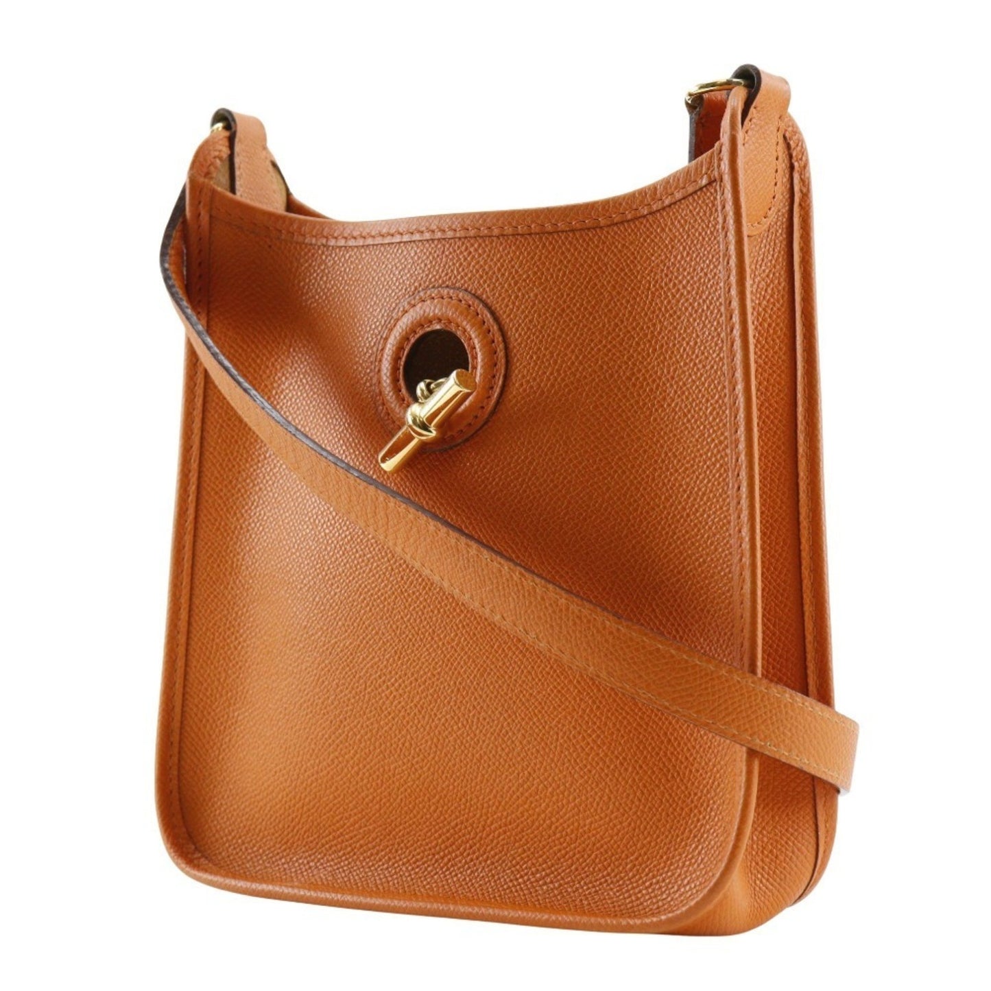 Hermès Brown Leather Vespa