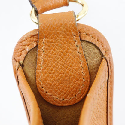 Hermès Brown Leather Vespa