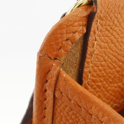 Hermès Brown Leather Vespa