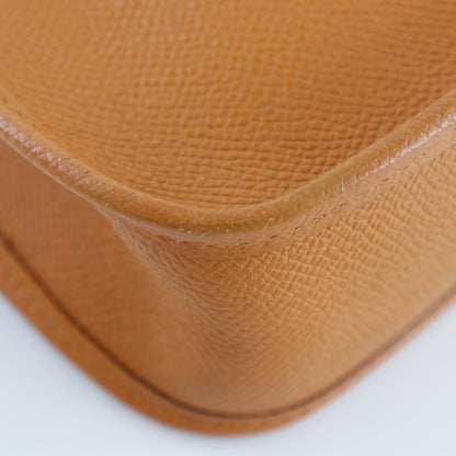 Hermès Brown Leather Vespa