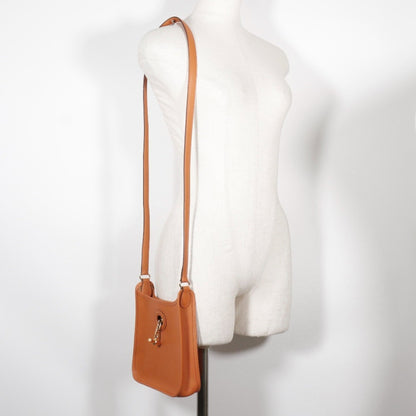 Hermès Brown Leather Vespa