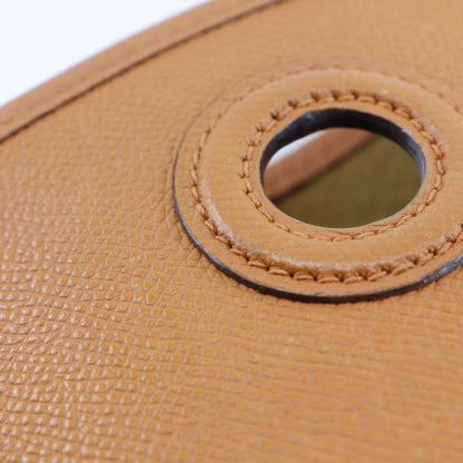 Hermès Brown Leather Vespa