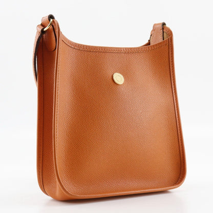 Hermès Brown Leather Vespa