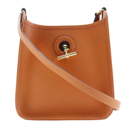 Hermès Brown Leather Vespa