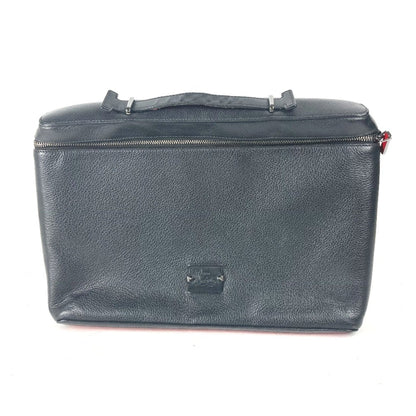 Christian Louboutin Black Leather Kypipouch