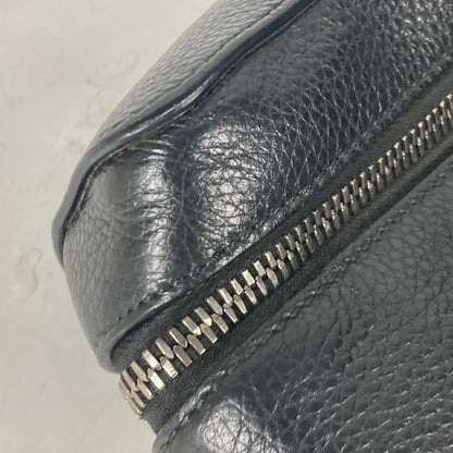 Christian Louboutin Black Leather Kypipouch