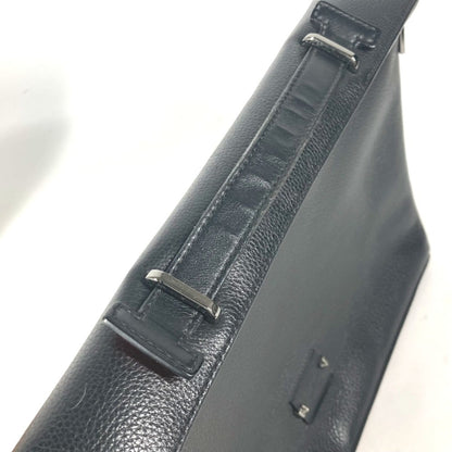 Christian Louboutin Black Leather Kypipouch
