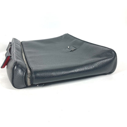 Christian Louboutin Black Leather Kypipouch