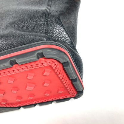 Christian Louboutin Black Leather Kabiker