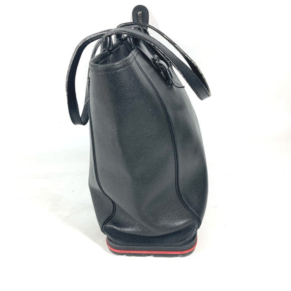 Christian Louboutin Black Leather Kabiker