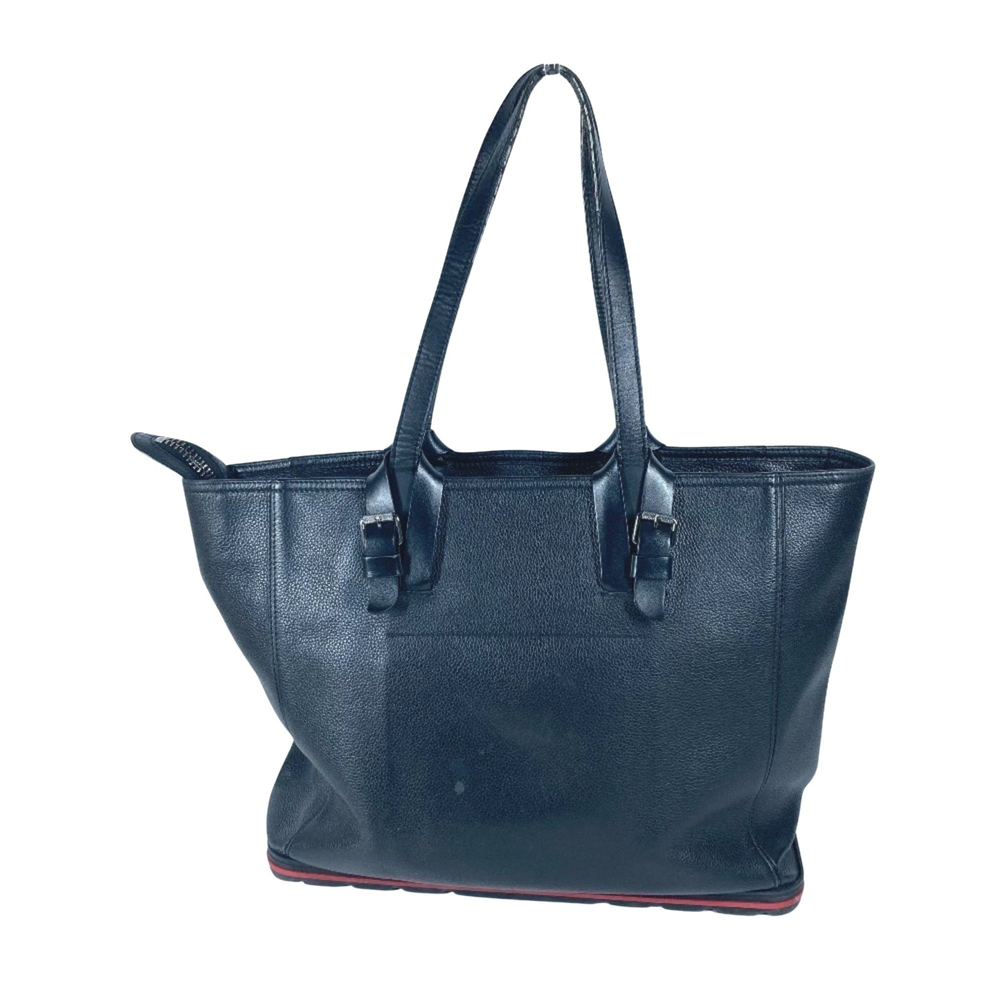 Christian Louboutin Black Leather Kabiker