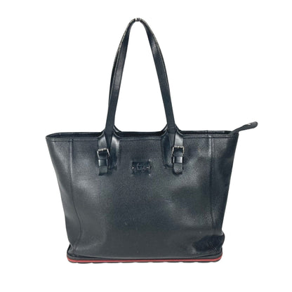 Christian Louboutin Black Leather Kabiker