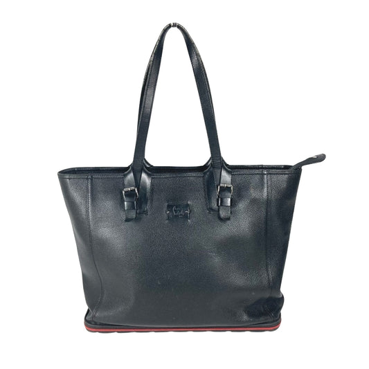 Christian Louboutin Black Leather Kabiker