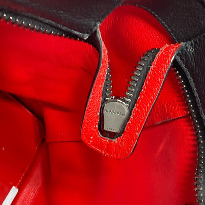 Christian Louboutin Black Leather Kabiker