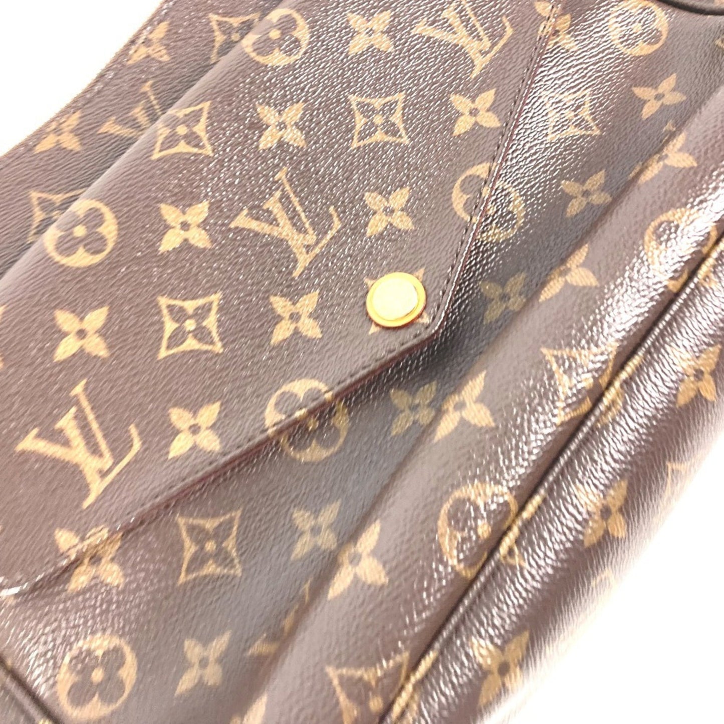 Louis Vuitton Brown Canvas Mabillon
